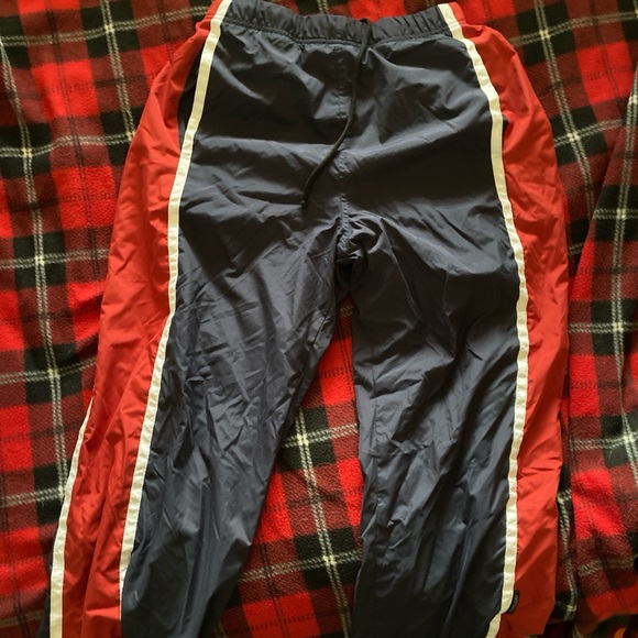 Reebok Men's Navy and Red tracksuit size large - Picture 4 of 6